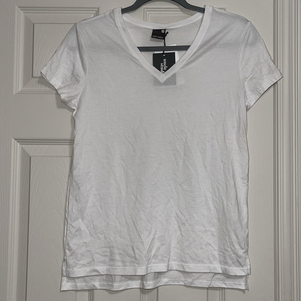 Uncle Studios V-Neck T-shirt